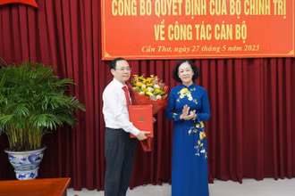 Đồng chí Nguyễn Văn Hiếu làm Bí thư Thành ủy Cần Thơ