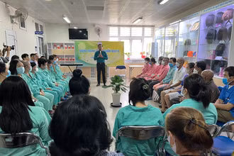 Đồng hành cùng "chiến binh" K