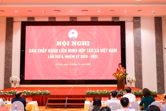 Hội nghị Ban Chấp hành Liên minh Hợp tác xã Việt Nam.