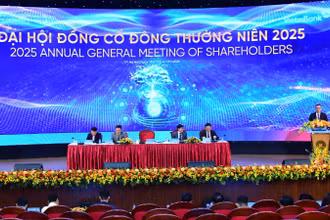 Toàn cảnh Đại hội đồng cổ đông thường niên 2025 của VietinBank.