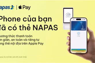 Phương thức thanh toán thẻ được số hóa trên thiết bị di động ngày càng phát triển mạnh mẽ.