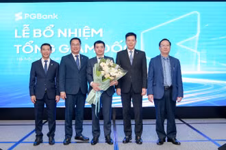 Lễ bổ nhiệm Tổng Giám đốc PGBank. 