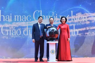 Khai mạc Chuỗi sự kiện Giáo dục tài chính năm 2024.