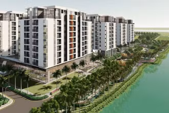 Dự án nhà ở xã hội ở quận 2, TP Hồ Chí Minh.