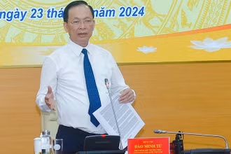 Phó Thống đốc Thường trực Ngân hàng Nhà nước Việt Nam Đào Minh Tú.