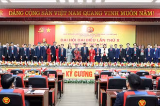 Tính đến ngày 28/3, các tổ chức đảng trong hệ thống Agribank đã tổ chức thành công 3 Đại hội điểm.