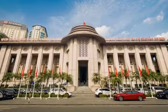 Trụ sở Ngân hàng Nhà nước tại Hà Nội. 