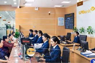 LPBank đã triển khai theo hình thức online từ đề nghị đến giải ngân thông qua ứng dụng ngân hàng.