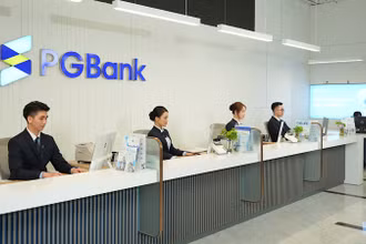 Lợi nhuận trước thuế quý 1 của PGBank đạt gần 96 tỷ đồng.