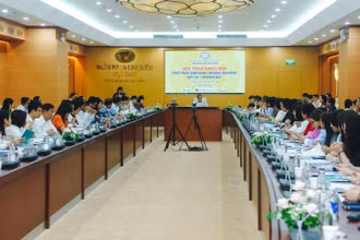 Toàn cảnh hội thảo.