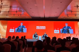 Toàn cảnh Hội nghị Sibos 2024.