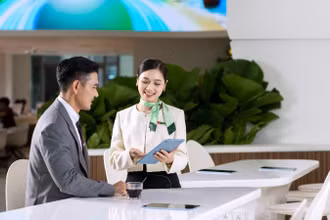 Bên cạnh đặt mục tiêu tăng trưởng 26% năm 2025, VPBank vẫn đặt mục tiêu tăng trưởng 30% cho những năm tiếp theo.