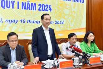 Phó Thống đốc Thường trực Ngân hàng Nhà nước Đào Minh Tú thông tin về ngân hàng SCB.