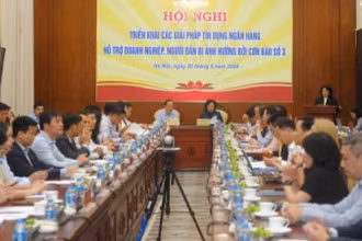 Toàn cảnh hội nghị.