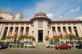 Trụ sở Ngân hàng Nhà nước Việt Nam.