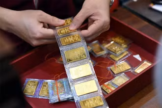 Ảnh minh họa vàng SJC.