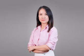 Bà Đinh Thị Huyền Thanh – Quyền Tổng Giám đốc của PG Bank.