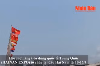 [Video] Hàng Việt tại hội chợ tiêu dùng lớn nhất Trung Quốc
