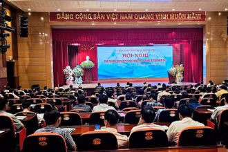 Hội nghị công bố điều chỉnh Quy hoạch chung thị xã Quảng Yên đến năm 2040.