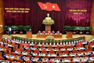 Hội nghị lần thứ 6 Ban Chấp hành Trung ương Đảng khóa XIII.
