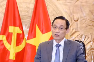 Trưởng Ban Đối ngoại Trung ương Lê Hoài Trung. (Ảnh: Phương Hoa/TTXVN)
