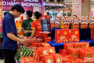 Bánh Trung thu năm nay đã bắt đầu được bày bán trên thị trường.