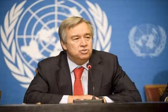 Tổng Thư ký Liên hợp quốc Antonio Guterres. (Ảnh: NYTimes/Vietnam+) 