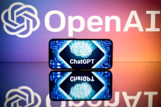 Biểu tượng công cụ ChatGPT do Công ty OpenAI phát triển. (Ảnh: AFP/TTXVN)