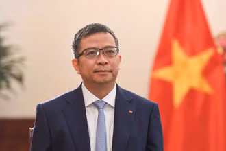 Thứ trưởng Bộ Ngoại giao Phạm Thanh Bình. (Ảnh: VGP)