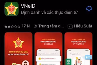 Bộ Công an chỉ có một ứng dụng duy nhất để định danh điện và xác thực điện tử là “VNeID".