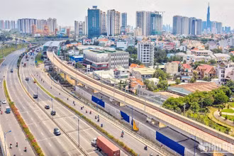 Một góc thành phố Thủ Ðức. (Ảnh Hoàng Triều)