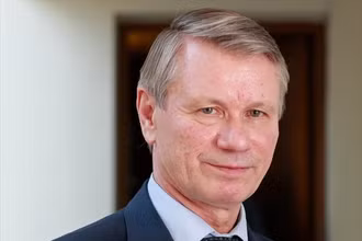 Giáo sư Vladimir Petrovich Buyanov, Chủ tịch Hội hữu nghị Nga-Việt. (Ảnh: Việt Cường)