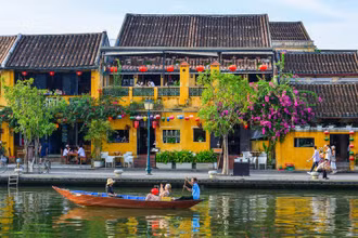 Phố cổ Hội An.
