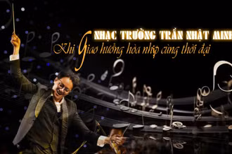 Nhạc trưởng Trần Nhật Minh