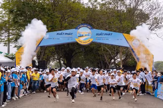 Các bạn học sinh, sinh viên hào hứng chinh phục S-Race Thừa Thiên Huế 2024 (Ảnh: S-Race)