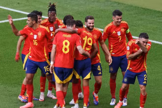 Đội tuyển Tây Ban Nha được đánh giá cao hơn trong cuộc đối đầu lần này. (Ảnh: UEFA)