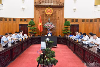 Quang cảnh hội nghị. (Ảnh: TRẦN HẢI)