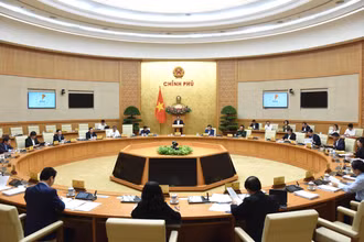 Quang cảnh phiên họp.