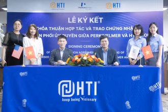 Lễ ký thỏa thuận hợp tác.