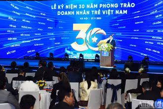 Thủ tướng Phạm Minh Chính phát biểu tại buổi lễ. (Ảnh: Trần Hải)
