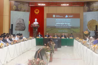 Quang cảnh hội thảo.