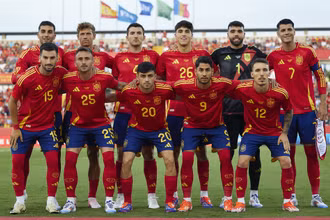 Đội tuyển Tây Ban Nha tại Euro 2024. (Ảnh: Getty Images)