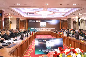 Đối thoại Chính sách Quốc phòng Việt Nam-Thái Lan lần thứ 6 tại Bangkok ngày 18/3.