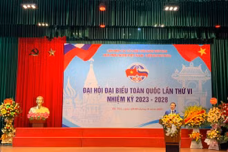 Phó Thủ tướng Chính phủ Trần Hồng Hà phát biểu tại Đại hội.