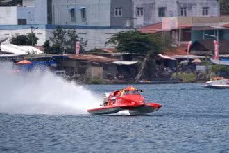  Đội F1H20 Bình Định-Việt Nam khẳng định vị thế trong ngày đua phân hạng