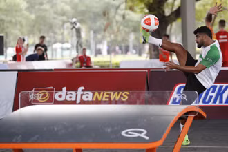 Giải thi đấu Quốc tế Teqball 2024 - TeqBall World Series năm 2023 được tổ chức tại Thái Lan.