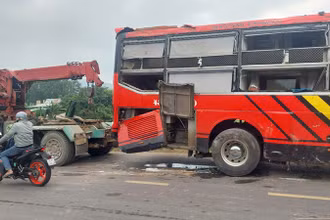 Hiện cơ quan chức năng đang điều tra làm rõ vụ việc. (Ảnh: DOÃN CÔNG)
