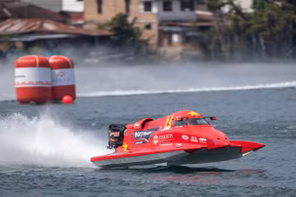 Đội F1H20 Bình Định - Việt Nam giữ phong độ ngày đua thứ 2