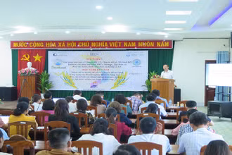 Toàn cảnh hội nghị.