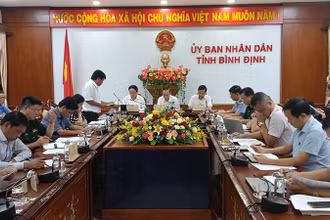 Toàn cảnh buổi làm việc chiều 4/10.